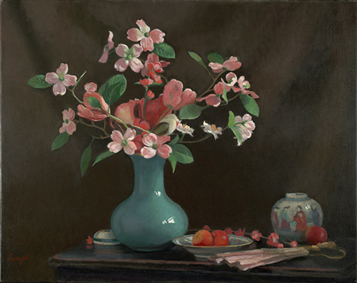 Blossoming Dogwood