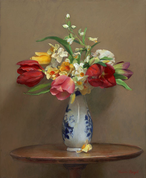 Bouquet Tulips