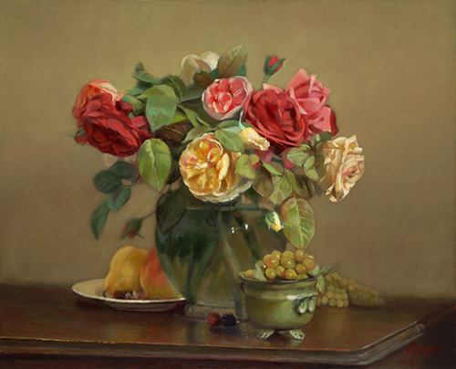 TP Bouquet Roses Fruit II
