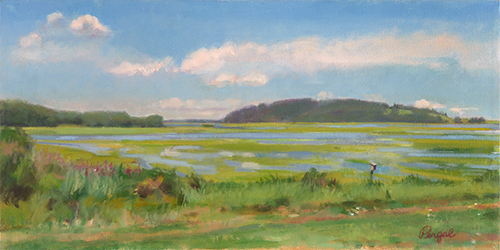 Flood Tide, Essex River, Hog Island